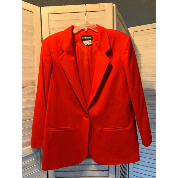Sag Harbor Vintage Wool Blazer - Picture 1 of 2